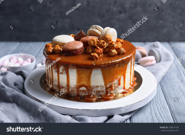Champagner Buttercreme Torte